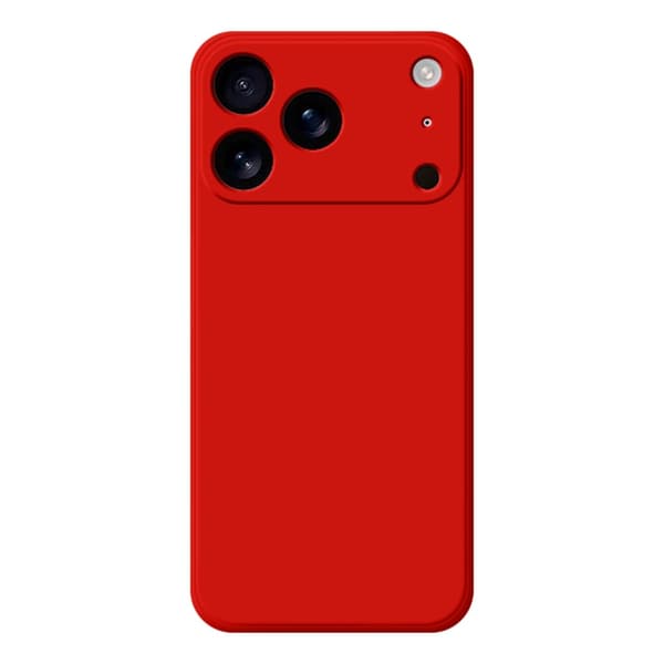 iPhone 17 Pro Skal TPU Röd