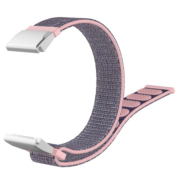Nylonarmband Garmin Fenix E 47mm Rosa