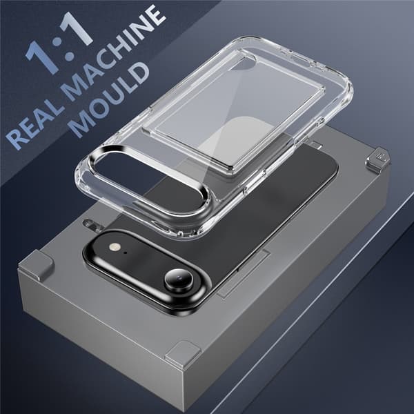 Skal Kortfack iPhone Air Genomskinlig