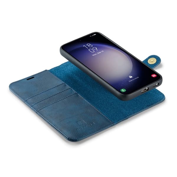 DG.MING 2-i-1 Magnetiskt Plånboksfodral Samsung Galaxy S26 Blå