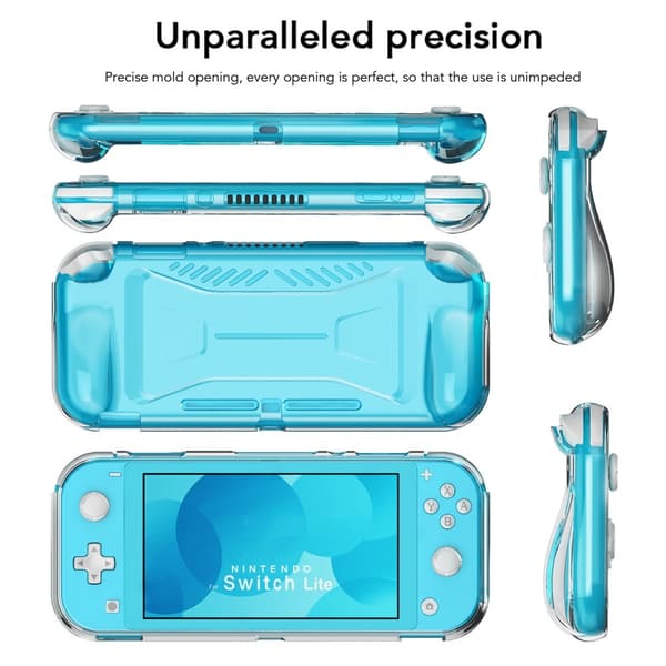 Skal Nintendo Switch Lite TPU Transparent