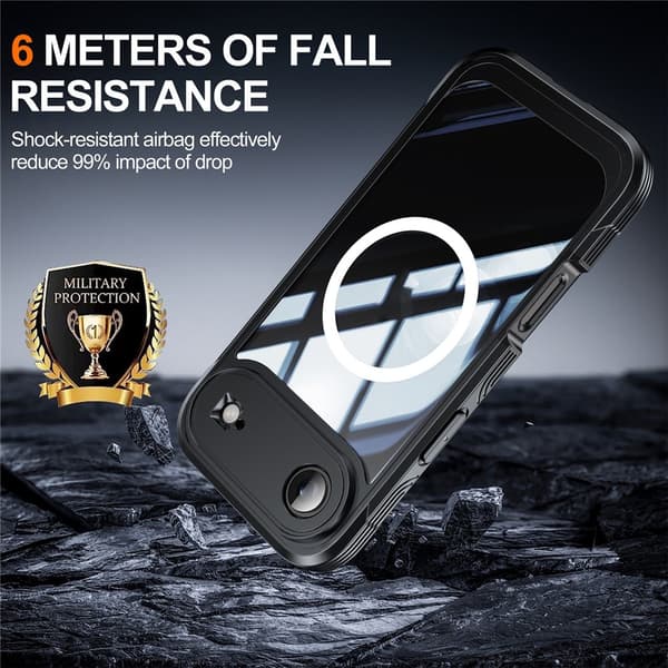 Ultra Full Protection MagSafe Case iPhone Air Black