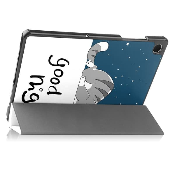 Samsung Galaxy Tab A11 Plus Fodral Tri-fold Katt