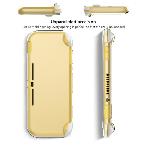 Skal Nintendo Switch Lite Transparent