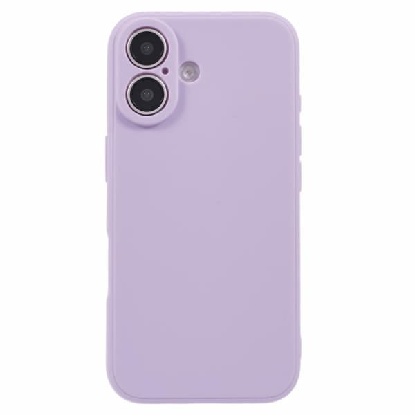 iPhone 16 Skal TPU Lila
