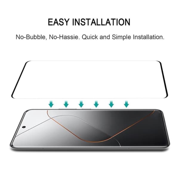Heltäckande Curved Skärmskydd Xiaomi 15 Pro
