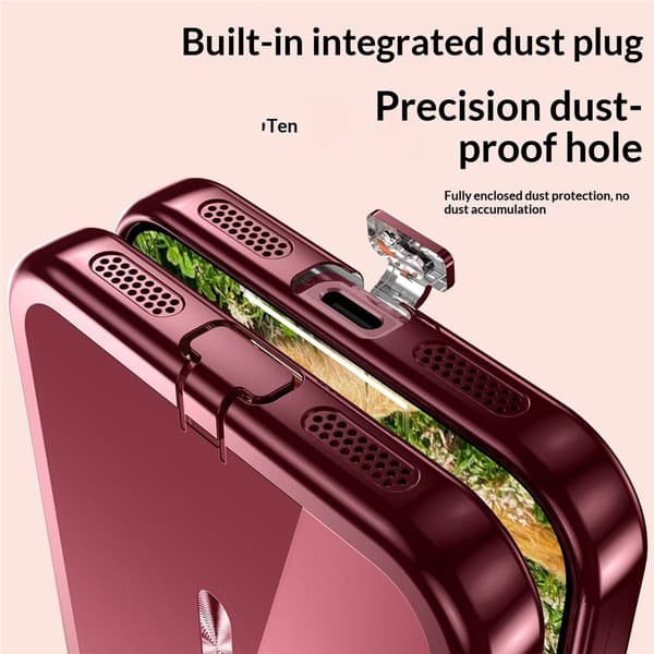 Mobilskal MagSafe till iPhone 18 Pro Max Orange