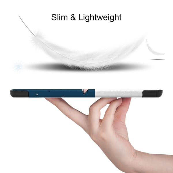 Samsung Galaxy Tab S10 FE Fodral Tri-fold Katt