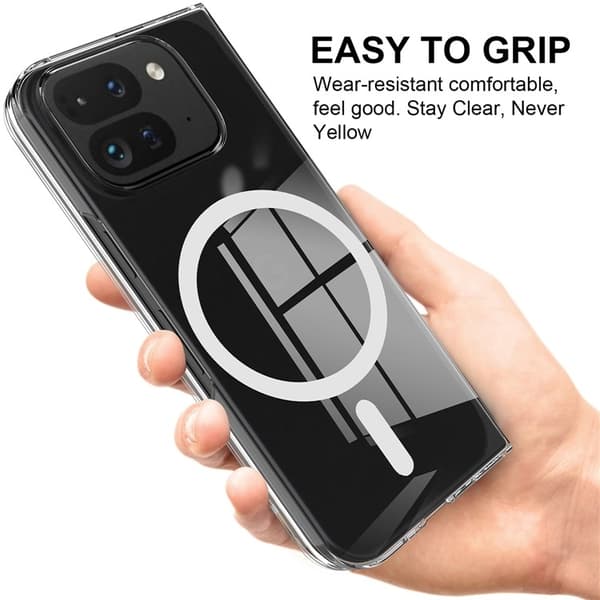 MagSafe Skal Google Pixel 10 Pro Fold Transparent