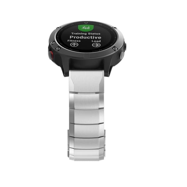 Länkarmband Garmin Fenix 6X Silver