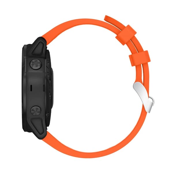 Silikonarmband Garmin Fenix 5S Plus Orange