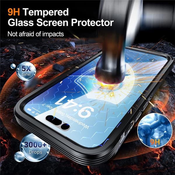 Ultra Full Protection MagSafe Case iPhone Air Black