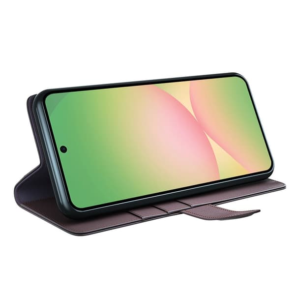 Äkta Läderfodral Samsung Galaxy A57 Brun
