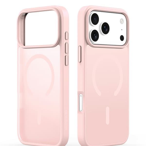 Dux Ducis Yind Series Case MagSafe iPhone 17 Pro Max Pink