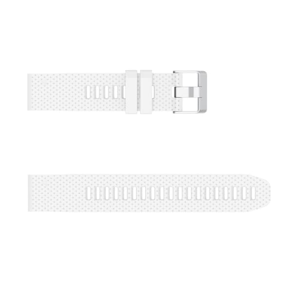 Silikonarmband Garmin Fenix 5S Plus Vit