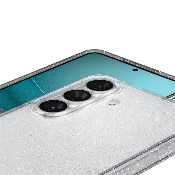 Spigen Samsung Galaxy S26 Case Liquid Crystal Glitter Clear