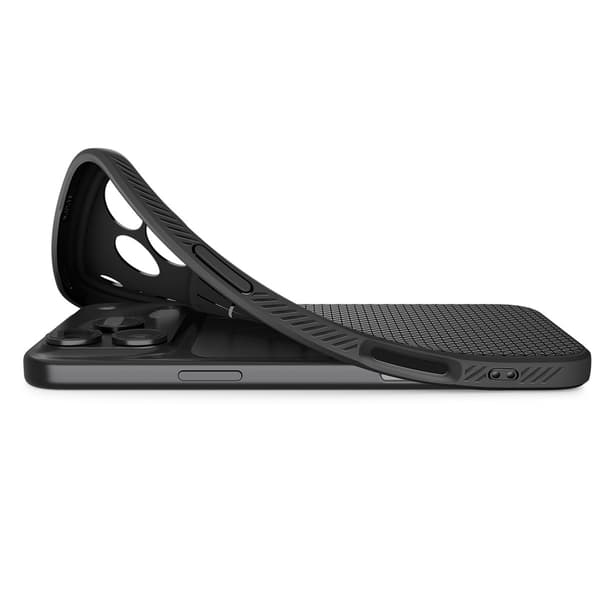 Spigen iPhone 17 Pro Max Case Liquid Air Matte Black