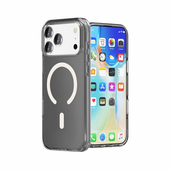 Mobilskal till iPhone 18 Pro Max MagSafe Svart