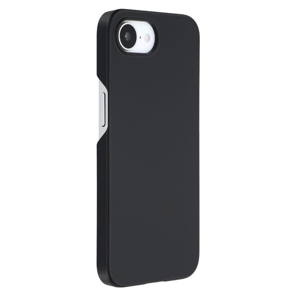 Hårdskal Gummerat iPhone 16e Svart