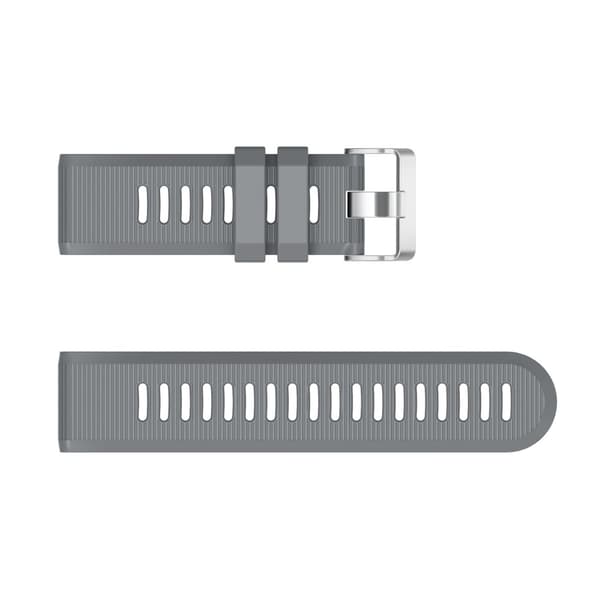 Silikonarmband Garmin Fenix 7X Grå