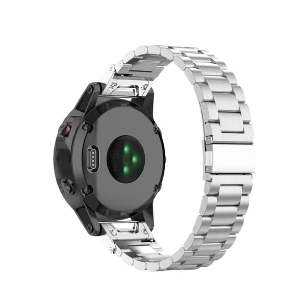 Metallarmband Garmin Fenix E 47mm Silver