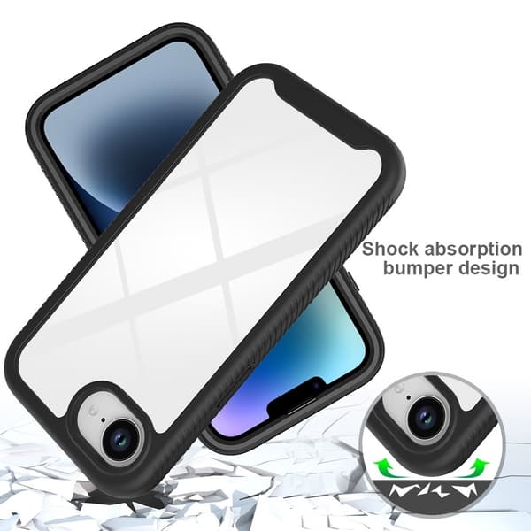 Allround Cover Skal iPhone 16e Svart