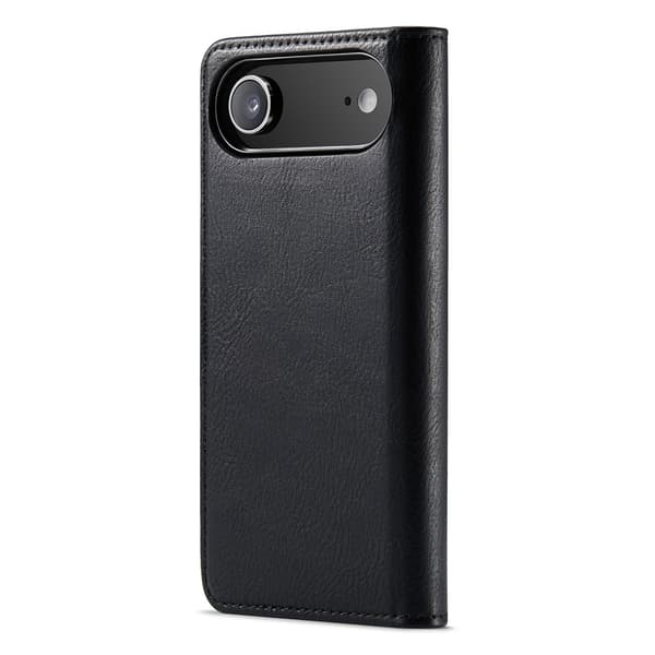 DG.MING 2-in-1 Magnet Wallet iPhone Air Black