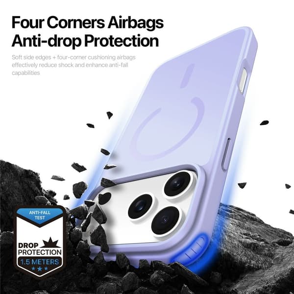 Dux Ducis Yind Series Case MagSafe iPhone 17 Pro Purple