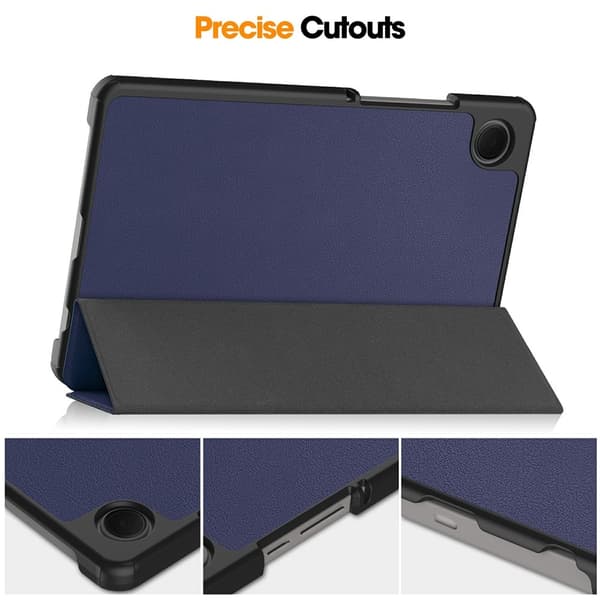 Samsung Galaxy Tab A11 Fodral Tri-fold Blå
