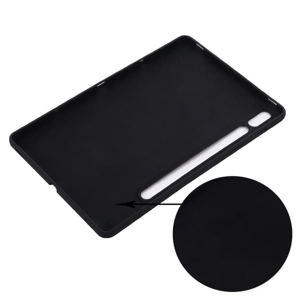 Silikonskal Samsung Galaxy Tab S10 FE Svart