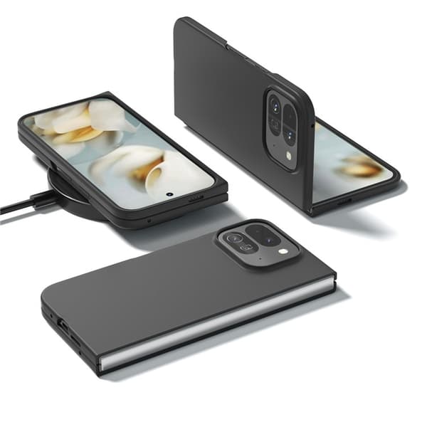 Hårdskal Gummerat Google Pixel 10 Pro Fold Svart