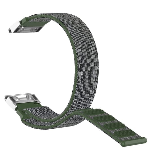 Nylonarmband Garmin Fenix 6X Grön
