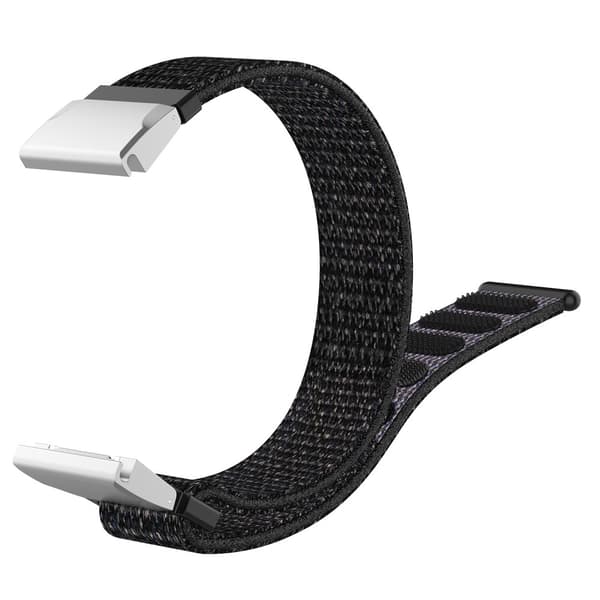 Nylonarmband Garmin Fenix 6X Pro Svart