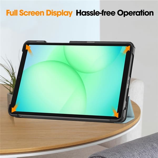 Samsung Galaxy Tab A11 Fodral Tri-fold Unicorn