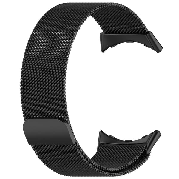 Milanese Loop Armband Google Pixel Watch 4 41mm Svart
