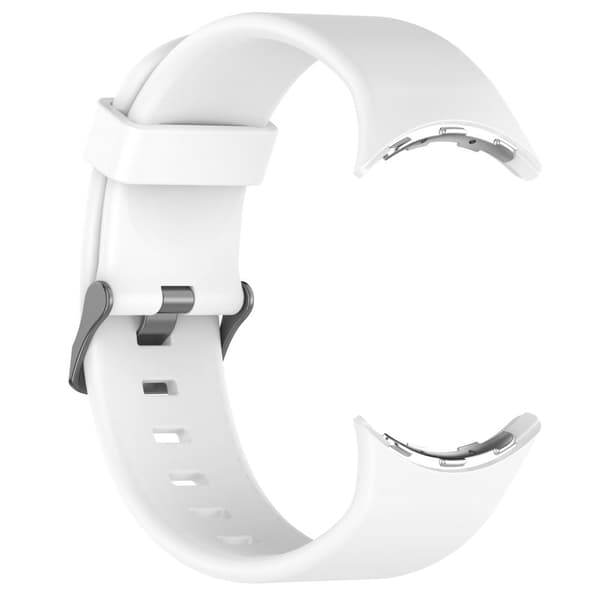 Silikonarmband Google Pixel Watch 4 45mm Vit