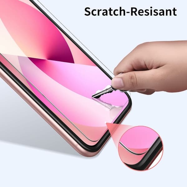 iPhone 16e Skärmskydd 0.2mm Härdat Glas 2-Pack