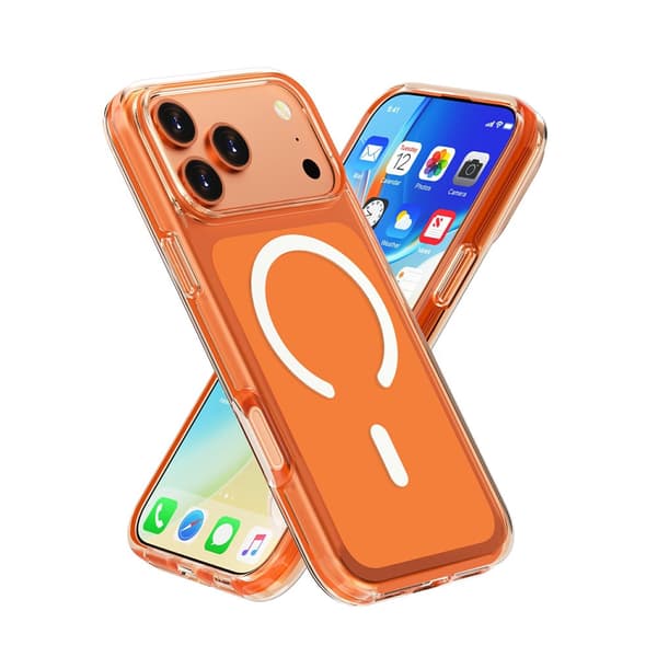 Mobilskal till iPhone 18 Pro Max MagSafe Orange