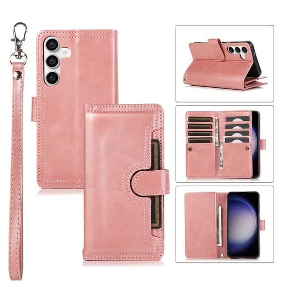 Plånboksfodral Multi-Slot Samsung Galaxy S26 Roséguld