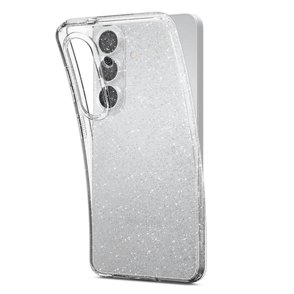 Spigen Samsung Galaxy S26 Case Liquid Crystal Glitter Clear