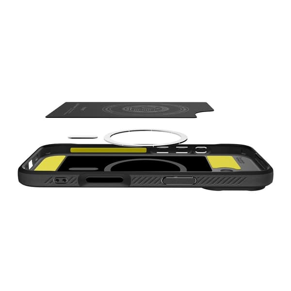 Spigen iPhone 17 Case Rugged Armor MagSafe Black