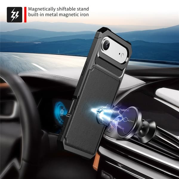 Multi-Slot Case iPhone Air Svart