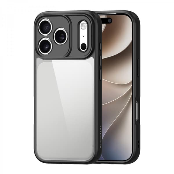 Dux Ducis Mobilskal till iPhone 18 Pro Max Svart