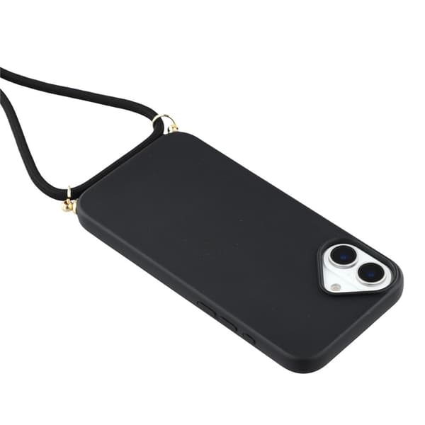iPhone 17 Skal Halsband Svart