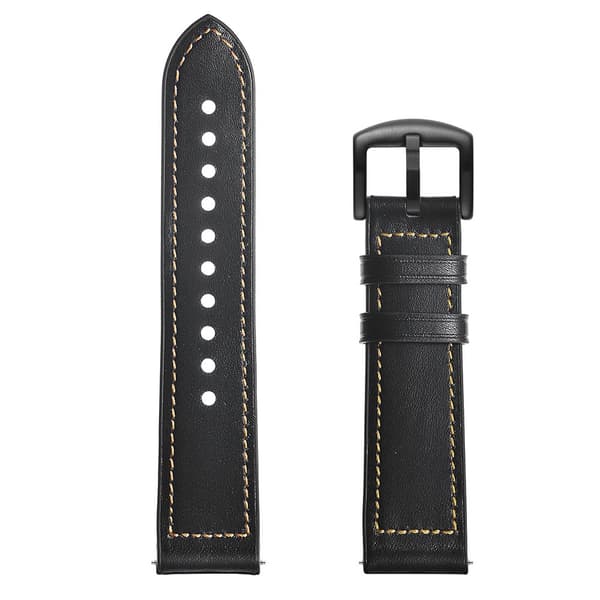 Äkta Läderarmband Garmin Vivoactive 5 Svart