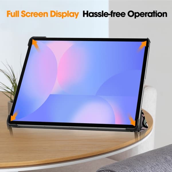 Samsung Galaxy Tab S10 FE Plus Fodral Tri-fold Graffiti