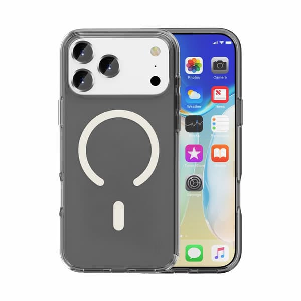 Mobilskal till iPhone 18 Pro Max MagSafe Svart