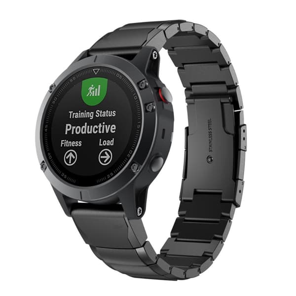 Länkarmband Garmin Fenix 7X Pro Svart