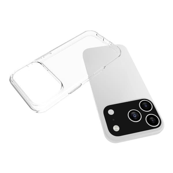 Skal iPhone 17 Pro TPU Genomskinlig