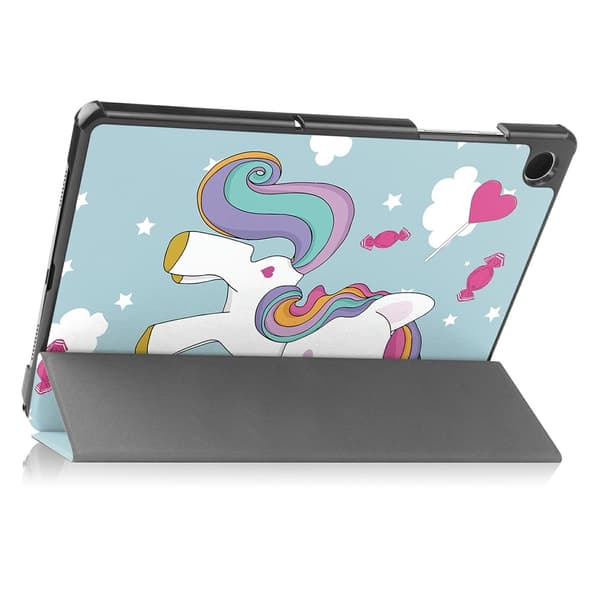 Samsung Galaxy Tab A11 Plus Fodral Tri-fold Unicorn